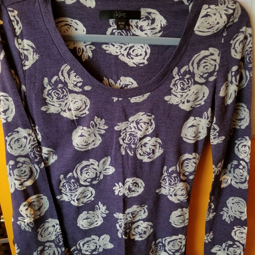 Purple long sleeve
